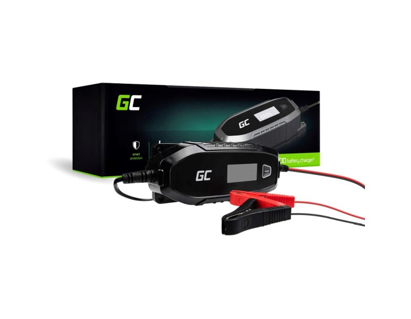 Green Cell (ACAGM07) punjač za AGM, Gel i Lead Acid 6V / 12V (4A)