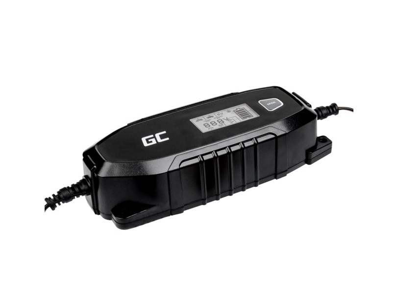 Green Cell (ACAGM07) punjač za AGM, Gel i Lead Acid 6V / 12V (4A)