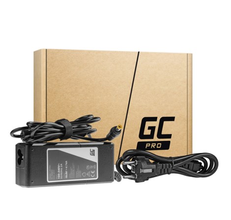 Green Cell (AD02P) Acer AC adapter 90W, 19V/4.74A, 5.5mm-1.7mm