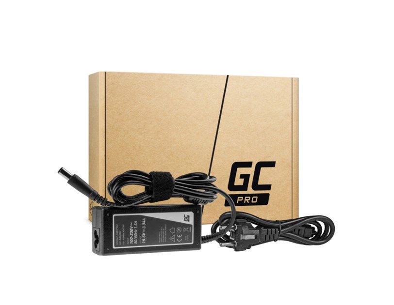 Green Cell (AD07AP) AC adapter za Dell Inspiron 15 1525 3541 3541 Latitude 3350 3460 E4200 XPS 13 L321x L322x 19.5V 3.34A