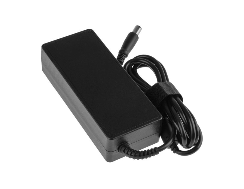 Green Cell (AD09P) Dell AC adapter 90W, 19.5V/4.62A, 7.4mm-5.0mm