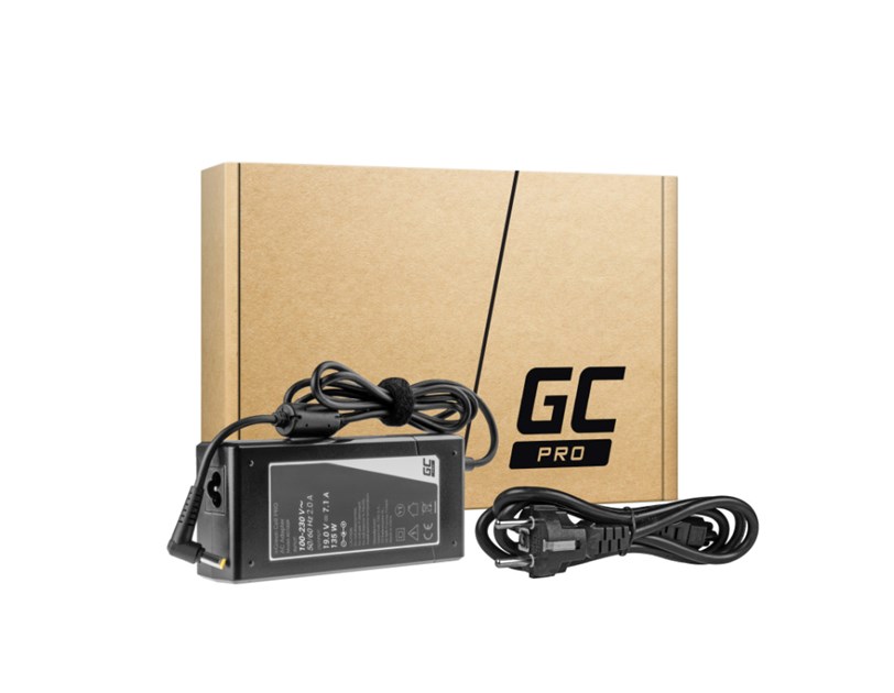 Green Cell (AD102P) AC adapter 135W za Acer prijenosnike, 19V/7.1A, 5.5-1.7mm