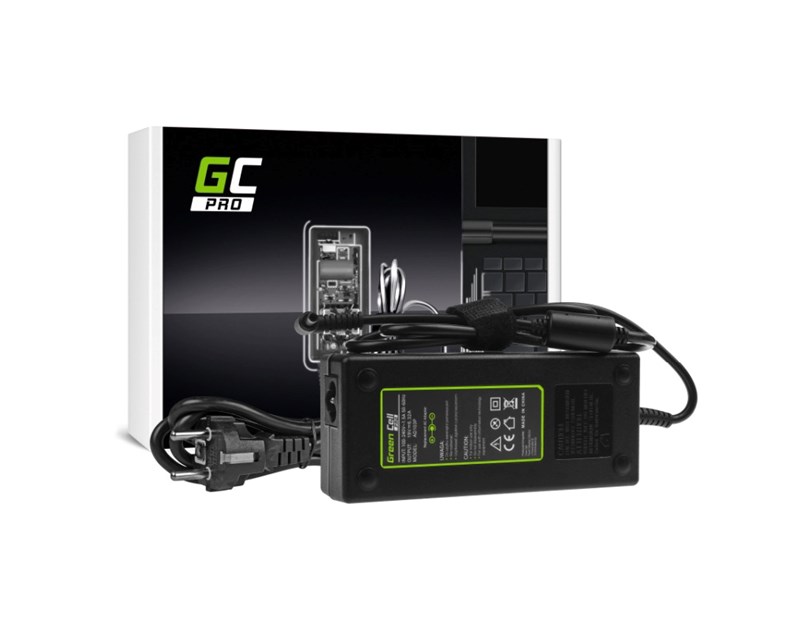 Green Cell (AD103P) AC adapter 120W za Asus prijenosnike, 19V 6.32A / 4.5mm - 3.0mm PIN