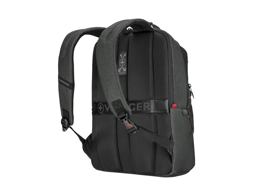 Wenger MX ECO Professional ruksak za 16"  prijenosnik s pretincom za 10" tablet, 20L, ugljeno siva