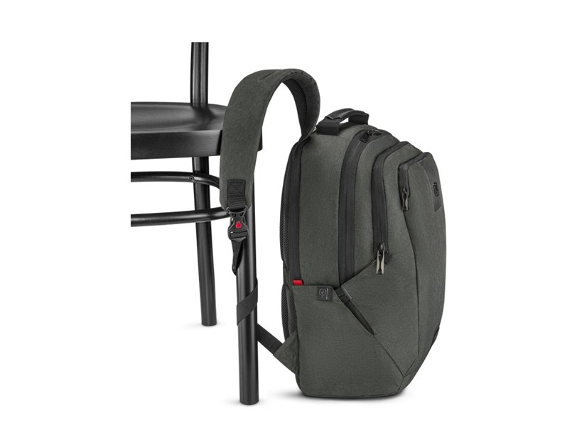 Wenger MX ECO Professional ruksak za 16"  prijenosnik s pretincom za 10" tablet, 20L, ugljeno siva