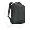 Wenger MX ECO Professional ruksak za 16"  prijenosnik s pretincom za 10" tablet, 20L, ugljeno siva