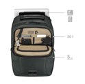 Wenger MX ECO Professional ruksak za 16"  prijenosnik s pretincom za 10" tablet, 20L, ugljeno siva