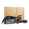Green Cell (AD12P) AC adapter 65W za HP, 18.5V/3.5A, 7.4mm-5.0mm