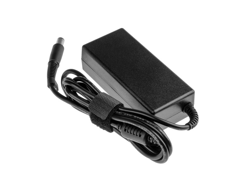 Green Cell (AD12P) AC adapter 65W za HP, 18.5V/3.5A, 7.4mm-5.0mm