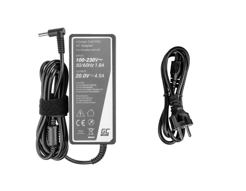 Green Cell (AD13P) AC Adapter 90W za Laptop Fujitsu-Siemens