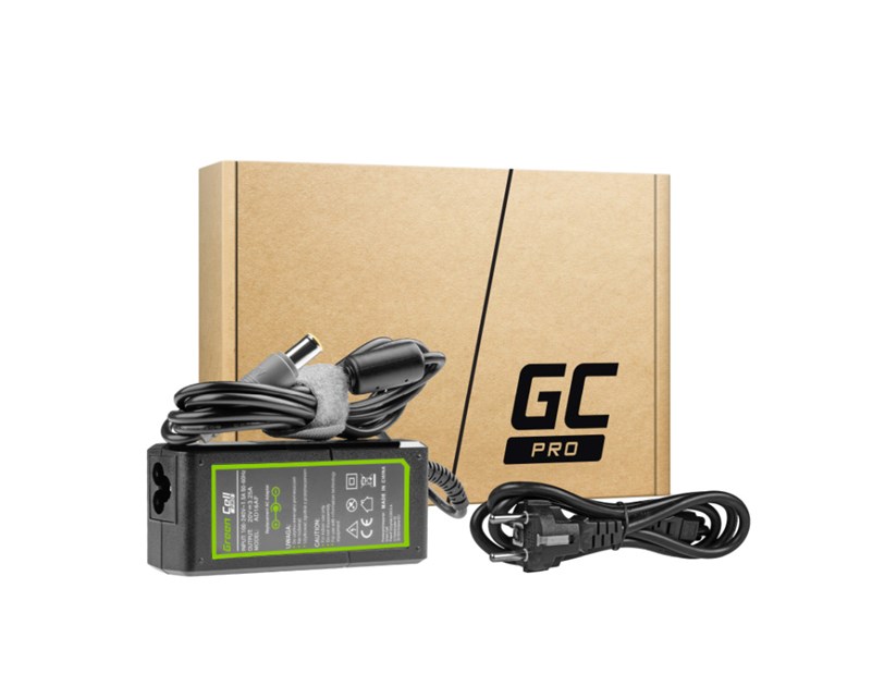 Green Cell (AD16AP) AC adapter 65W za Lenovo prijenosnike, 20V/3.25A , 7.7mm - 5.5mm