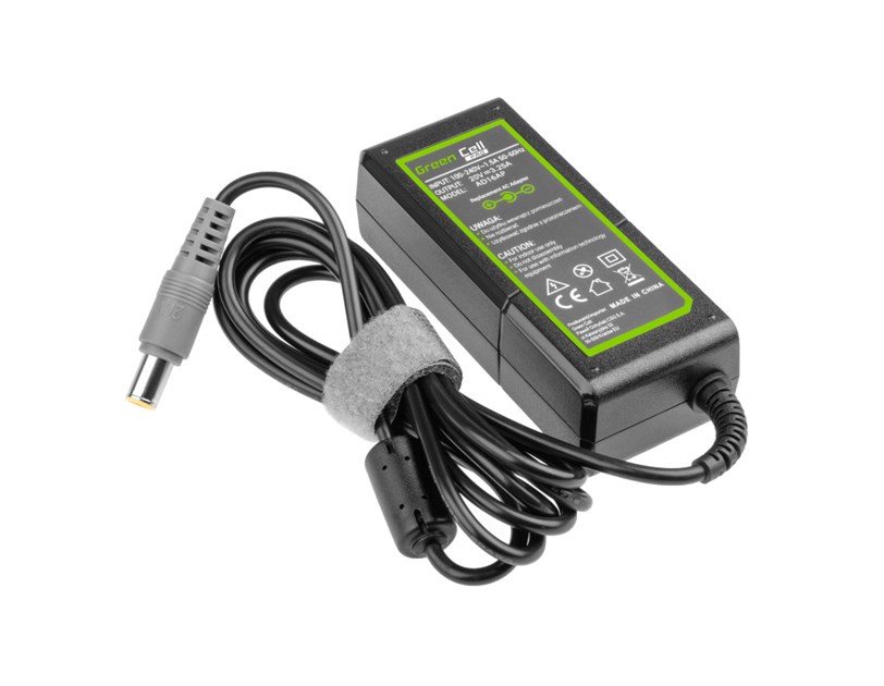 Green Cell (AD16AP) AC adapter 65W za Lenovo prijenosnike, 20V/3.25A , 7.7mm - 5.5mm