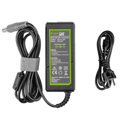 Green Cell (AD16AP) AC adapter 65W za Lenovo prijenosnike, 20V/3.25A , 7.7mm - 5.5mm