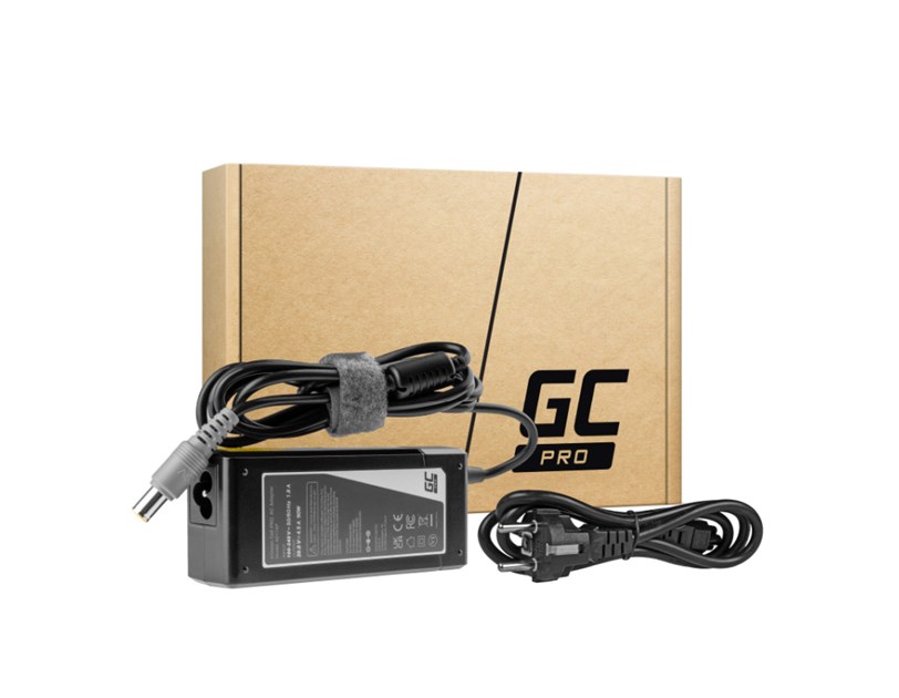 Green Cell (AD17AP) AC adapter 90W, 20V/4.5A,  7.7mm-5.5mm