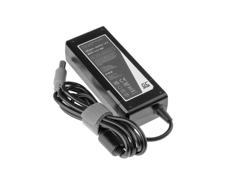 Green Cell (AD17AP) AC adapter 90W, 20V/4.5A,  7.7mm-5.5mm