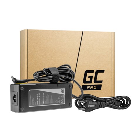 Green Cell (AD22P) AC adapter 120W, 19V/6.3A, 5.5mm-2.5mm za Asus G56 G60 K73 K73S K73SD K73SV F750 X750 MSI GE70 GT780