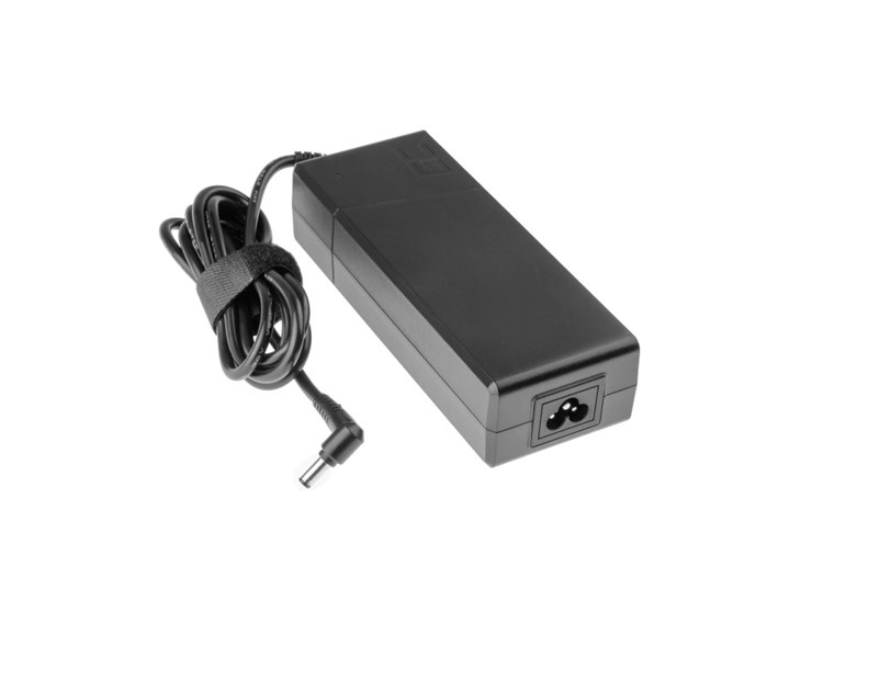 Green Cell (AD22P) AC adapter 120W, 19V/6.3A, 5.5mm-2.5mm za Asus G56 G60 K73 K73S K73SD K73SV F750 X750 MSI GE70 GT780