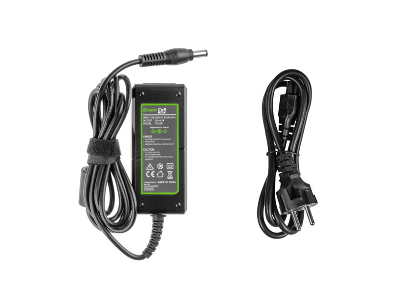 Green Cell (AD32P) AC Adapter za Lenovo IdeaPad N585 S10 S10-2 S10-3 S10e S100 S200 S300 S400 S405 U310 20V 2A 40W