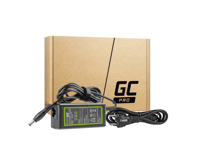Green Cell (AD33P) AC Adapter 65W za Lenovo prijenosnike, 20V/3.25A, 5.5-2.5mm za Lenovo B560 B570 G530 G550 G560 G575 G580 G580a G585 IdeaPad Z560 Z570