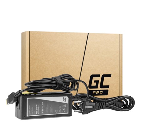 Green Cell (AD38AP) AC adapter 65W Slim Tip, 20V/3.25A za Lenovo B50-80 G50 G50-30 V130-15IKB V310-15IKB IdeaPad S500 ThinkPad S540