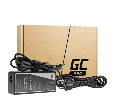 Green Cell (AD39AP) AC Adapter Lenovo 90W, 20V/4.5A za  Lenovo G500 G500s G510 Z51-70 IdeaPad Z510 Z710 ThinkPad T440s T460p T470p