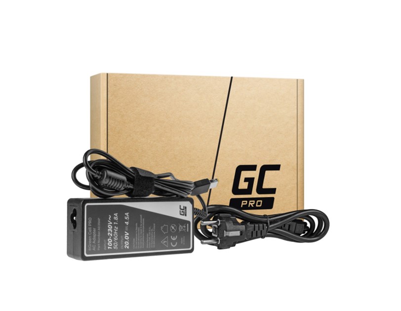 Green Cell (AD39AP) AC Adapter Lenovo 90W, 20V/4.5A za  Lenovo G500 G500s G510 Z51-70 IdeaPad Z510 Z710 ThinkPad T440s T460p T470p