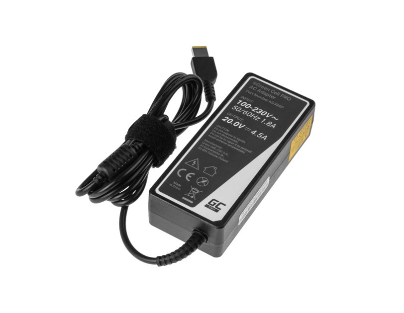 Green Cell (AD39AP) AC Adapter Lenovo 90W, 20V/4.5A za  Lenovo G500 G500s G510 Z51-70 IdeaPad Z510 Z710 ThinkPad T440s T460p T470p
