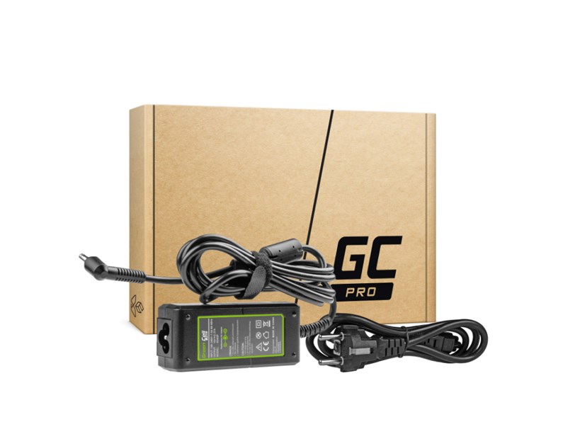 Green Cell (AD40P) AC Adapter za Asus 45W, 19V/2.37A, 4.0mm-1.35mm