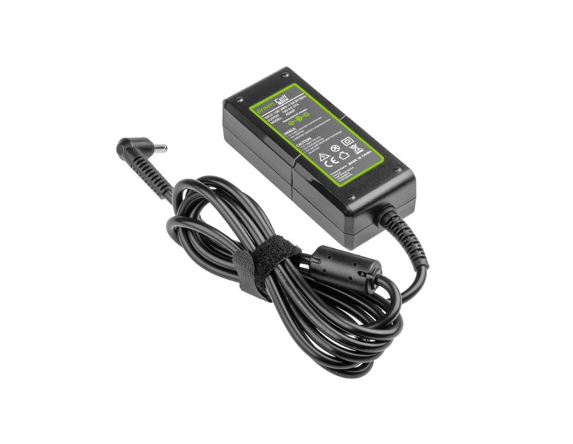 Green Cell (AD40P) AC Adapter za Asus 45W, 19V/2.37A, 4.0mm-1.35mm