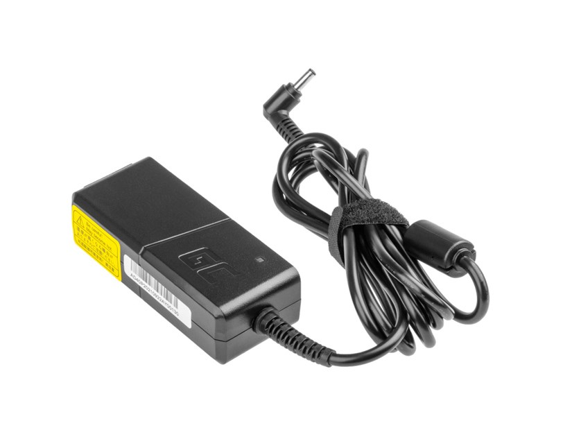 Green Cell (AD40P) AC Adapter za Asus 45W, 19V/2.37A, 4.0mm-1.35mm