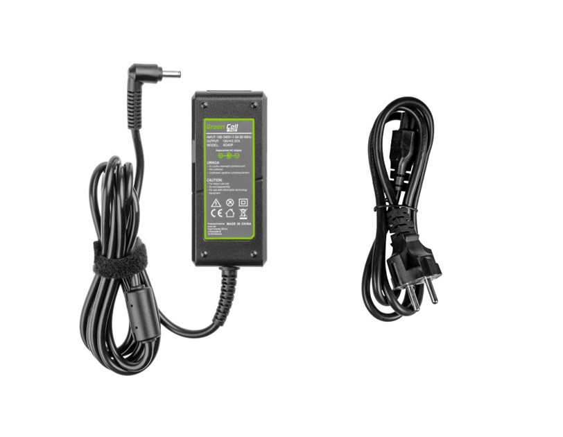 Green Cell (AD40P) AC Adapter za Asus 45W, 19V/2.37A, 4.0mm-1.35mm