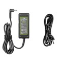 Green Cell (AD40P) AC Adapter za Asus 45W, 19V/2.37A, 4.0mm-1.35mm