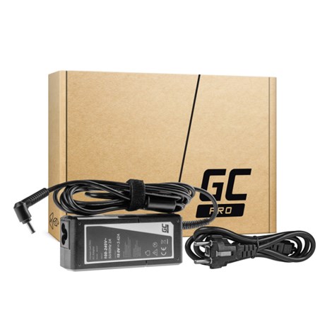 Green Cell (AD41P) AC Adapter za Asus X Series 65W, 19V/3.42A, 4.0mm-1.35mm