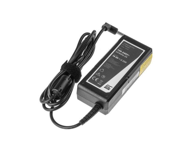 Green Cell (AD49P) H6Y89AA, PRO Charger / AC Adapter za HP 65W / 19.5V 3.33A / 4.5mm-3.0mm