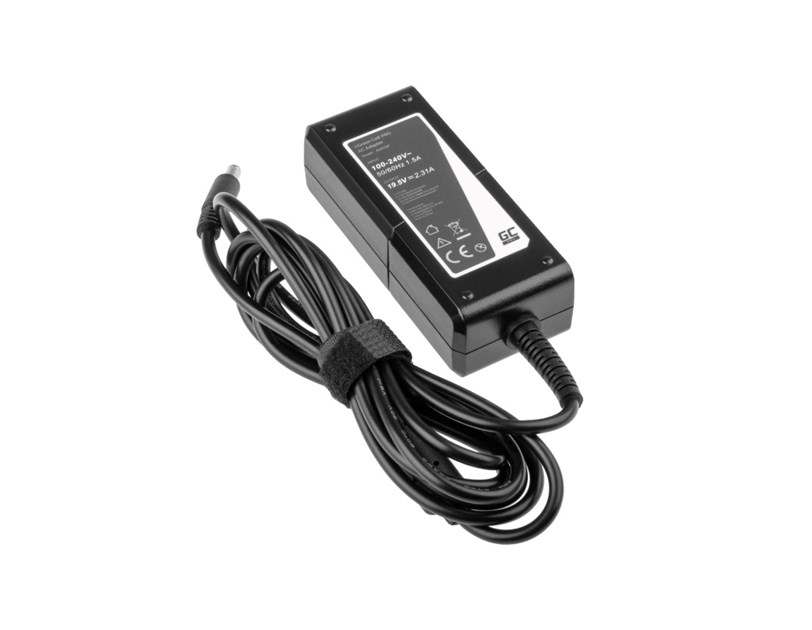 Green Cell (AD57AP) AC Adapter 19.5V 2.31A 45W,  Dell XPS 13 9343 9350 9360 Inspiron 15 3552 3567 5368 5551 5567