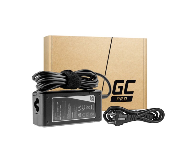 Green Cell (AD63P) AC adapter za Microsoft Surface Pro 3 i Pro 4 36W, 12V/ 2,58A Magnetic