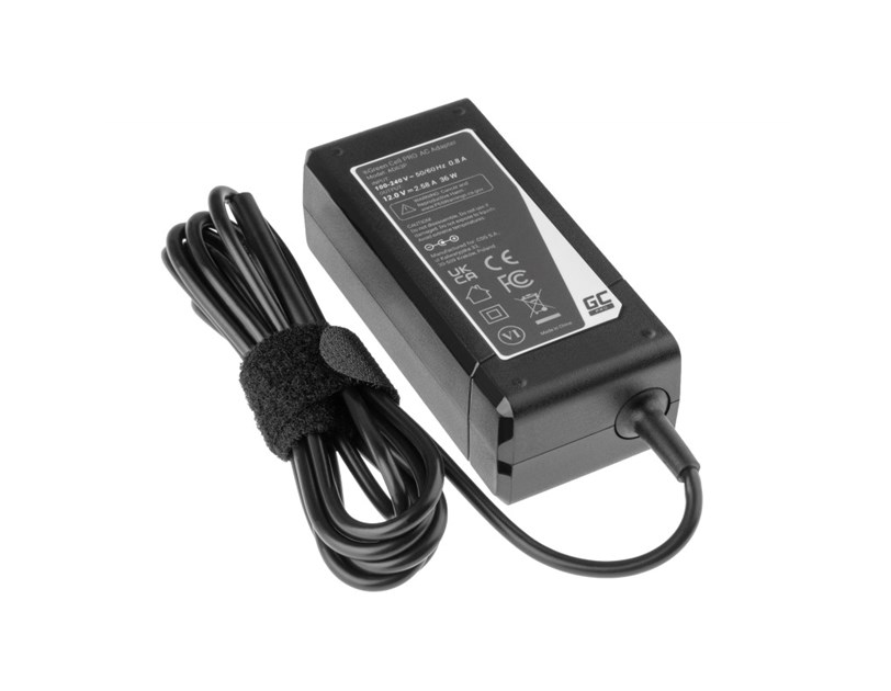 Green Cell (AD63P) AC adapter za Microsoft Surface Pro 3 i Pro 4 36W, 12V/ 2,58A Magnetic