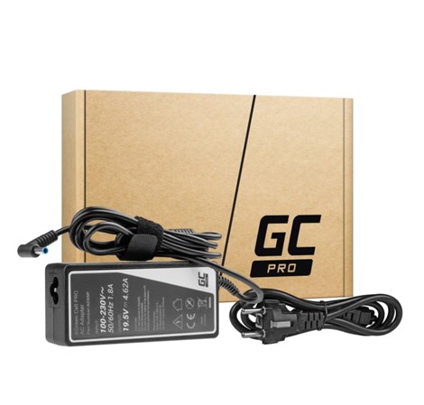 Green Cell (AD65P) AC adapter HP 250 G2 ProBook 650 G2 G3 Pavilion 15-N 15-N025SW 15-N065SW 15-N070SW Adapter 90W, 19.5V, 4.62A, 4.5mm-3.0mm