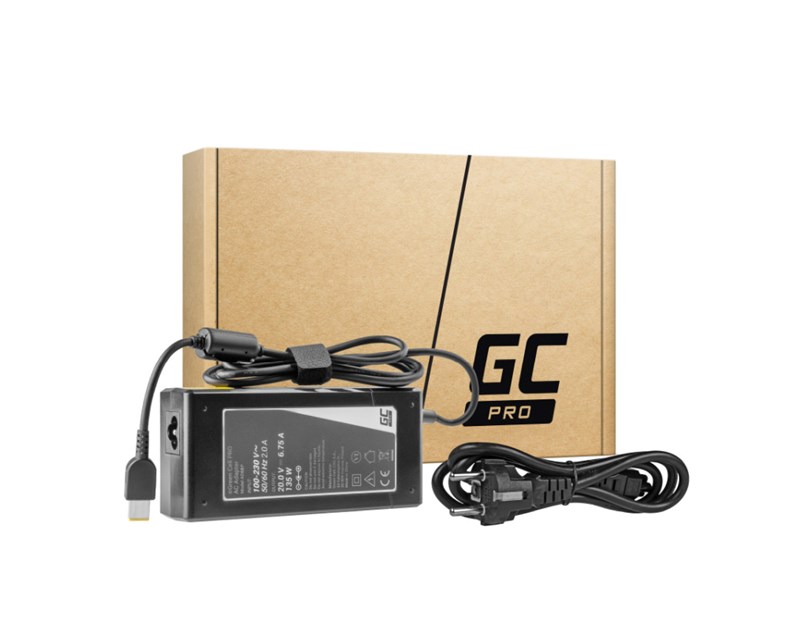 Green Cell (AD68P) AC Adapter 135W za Lenovo Y70 Y50-70 Y70 Y70-70 Y520 Y700 Z710 700-15ISK 20V/ 6.75A