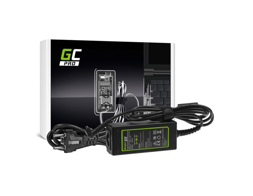 Green Cell PRO (AD70P) AC adapter 33W, 19V/1.75A, 4,0mm-1,35mm