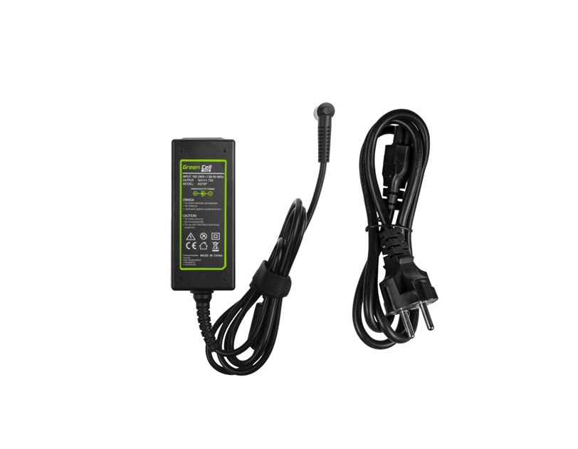 Green Cell PRO (AD70P) AC adapter 33W, 19V/1.75A, 4,0mm-1,35mm