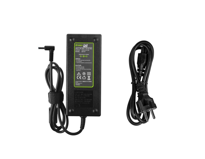 Green Cell (AD71P) AC Adapter za HP Omen 15-5000 17-W HP Envy 15-J 17-J 19.5V 6.15A 120W