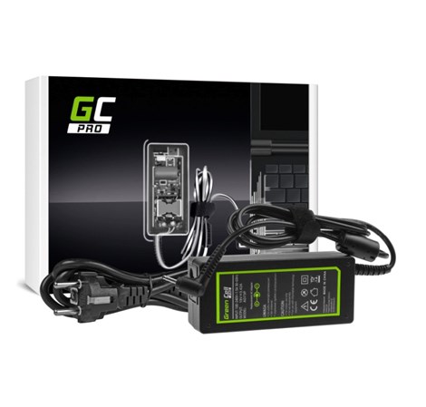 Green Cell (AD73P) AC adapter 65W, 19V/3.42A, 3.0mm-1.1mm