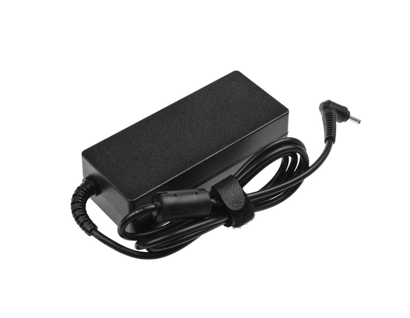 Green Cell (AD73P) AC adapter 65W, 19V/3.42A, 3.0mm-1.1mm
