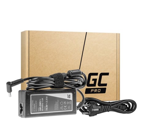 Green Cell (AD74P) AC adapter 45W za HP prijenosnike, 19.5V/2.31A, 4.5mm - 3.0mm