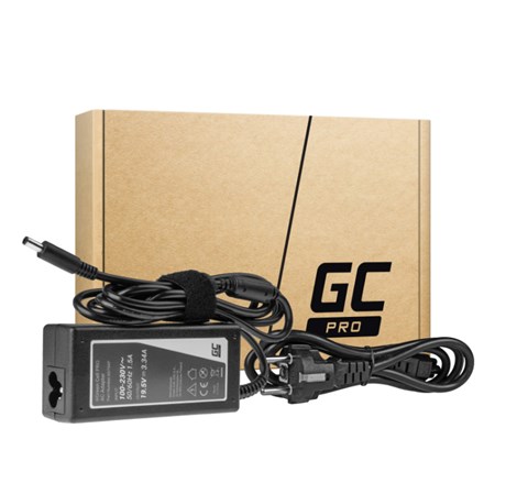Green Cell (AD75AP) Dell AC adapter 65W, 19.5V / 3.34A, 4.5-3.0mm