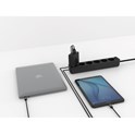 Green Cell (CHAR10) zidni punjač 45W, USB-C/USB-A + USB-C kabel