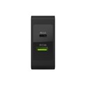 Green Cell (CHAR10) zidni punjač 45W, USB-C/USB-A + USB-C kabel