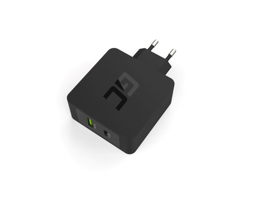 Green Cell (CHAR10) zidni punjač 45W, USB-C/USB-A + USB-C kabel