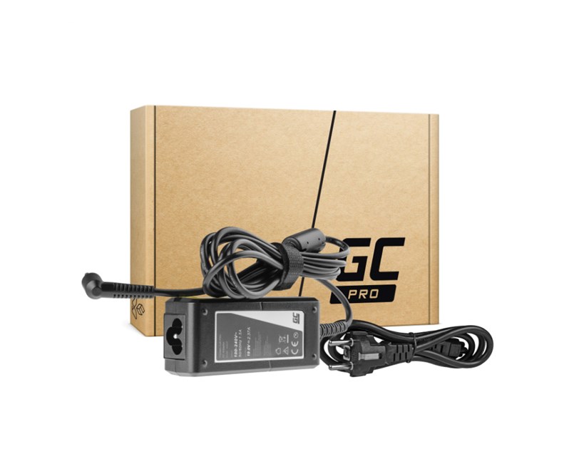 Green Cell AC adapter (AD61P) za Asus ZenBook UX21E UX31E, Acer Chromebook 11 CB3-111 13 CB5-311